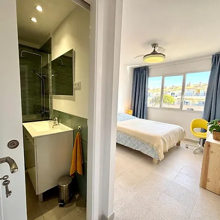 Sunny Terraced Flat In Center * Corralejo
