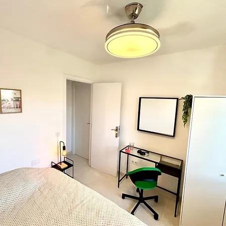 Apartment Sunny Terraced Flat In Center Corralejo