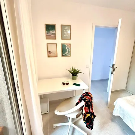 아파트 Sunny Terraced Flat In Center 코라레호