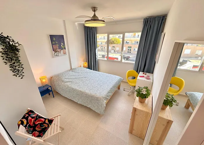 Sunny Terraced Flat In Center Daire *